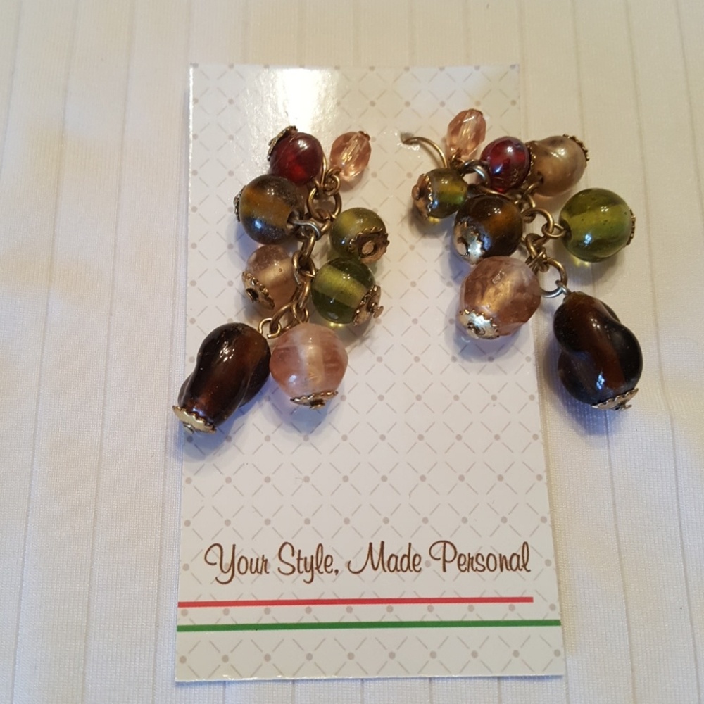 Beaded earrings